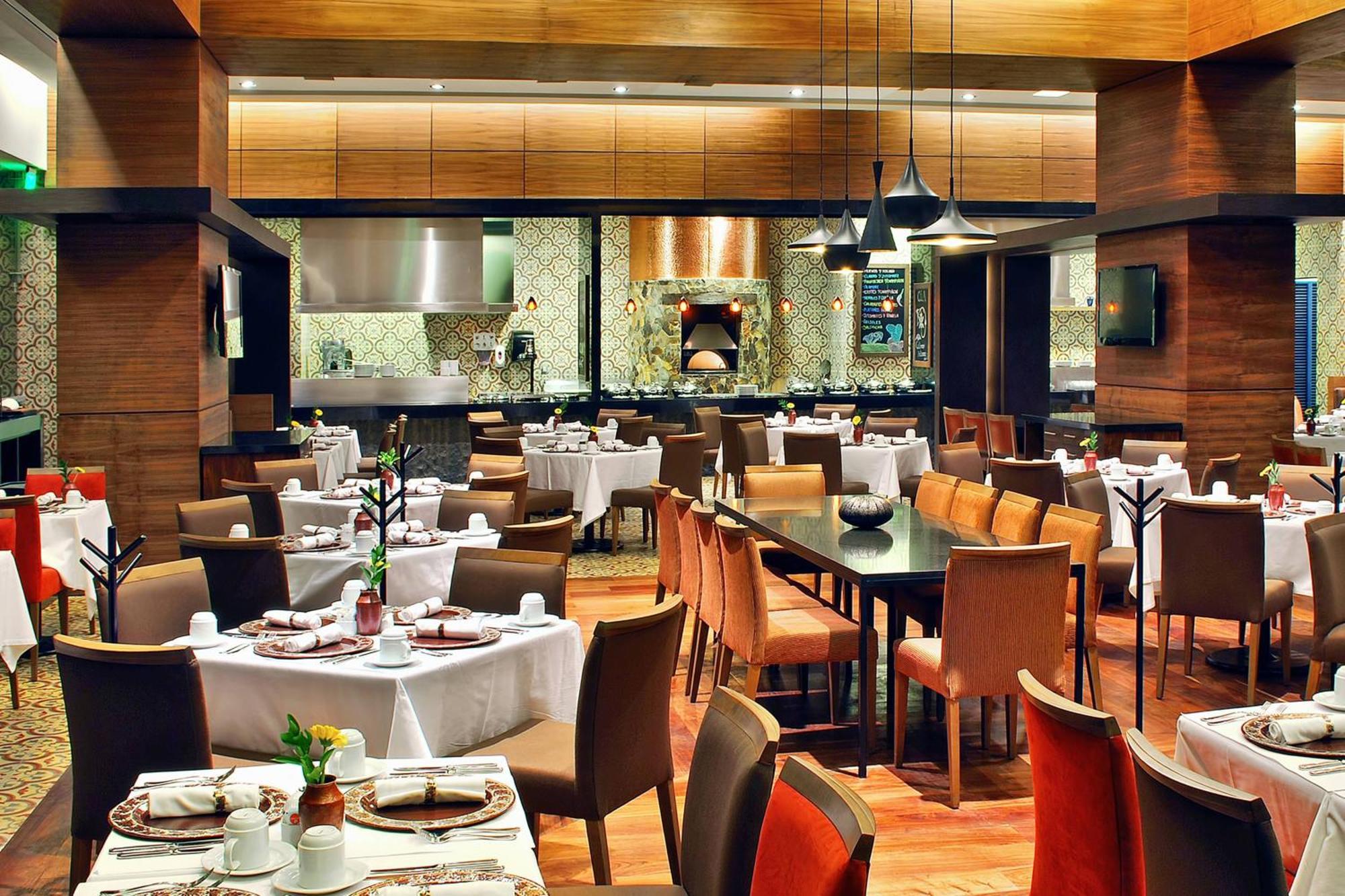Jw Marriott Hotel Mexico City Santa Fe Exterior photo
