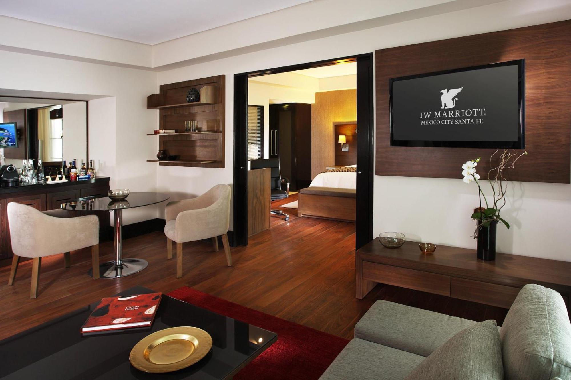 Jw Marriott Hotel Mexico City Santa Fe Exterior photo